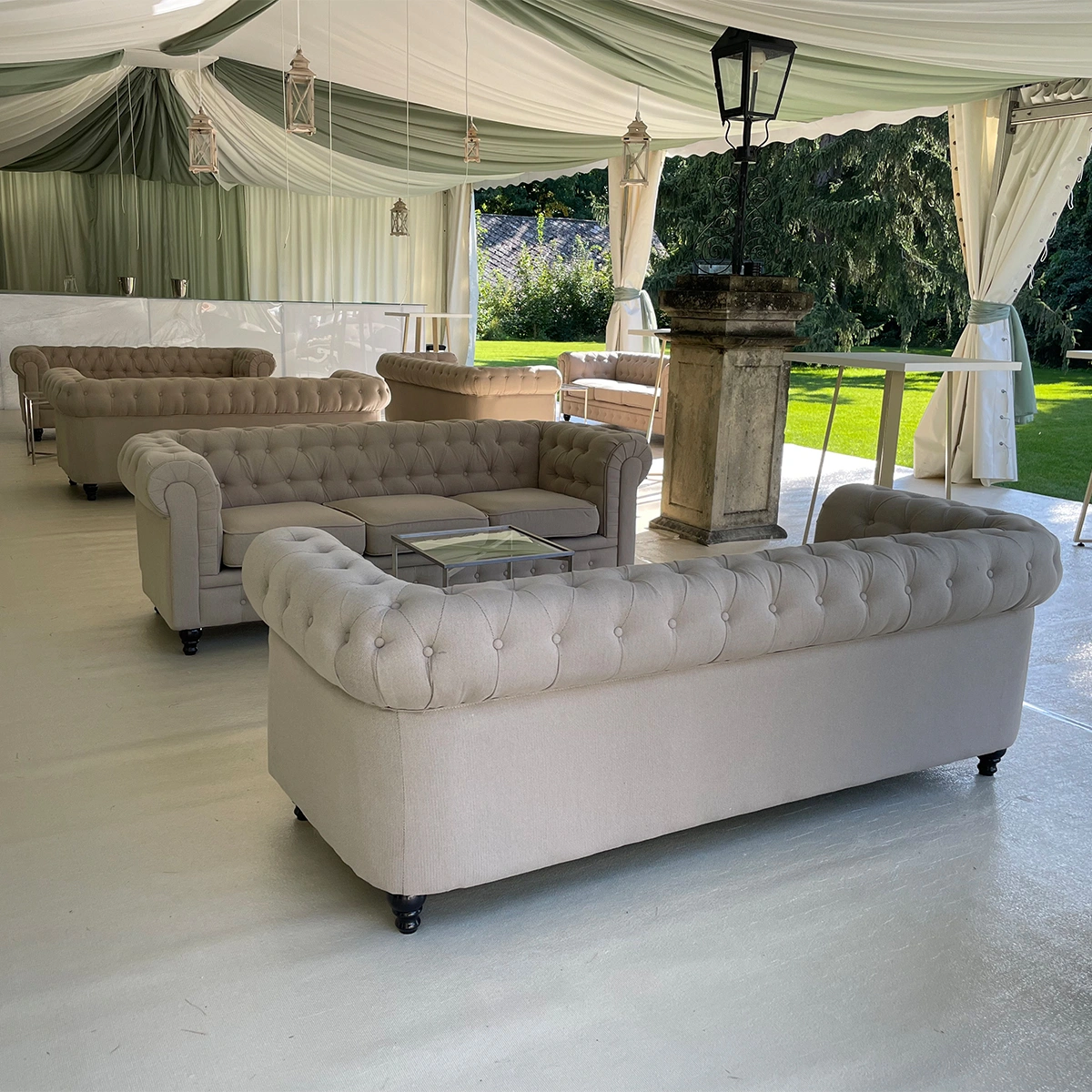 Chesterfield kanapé