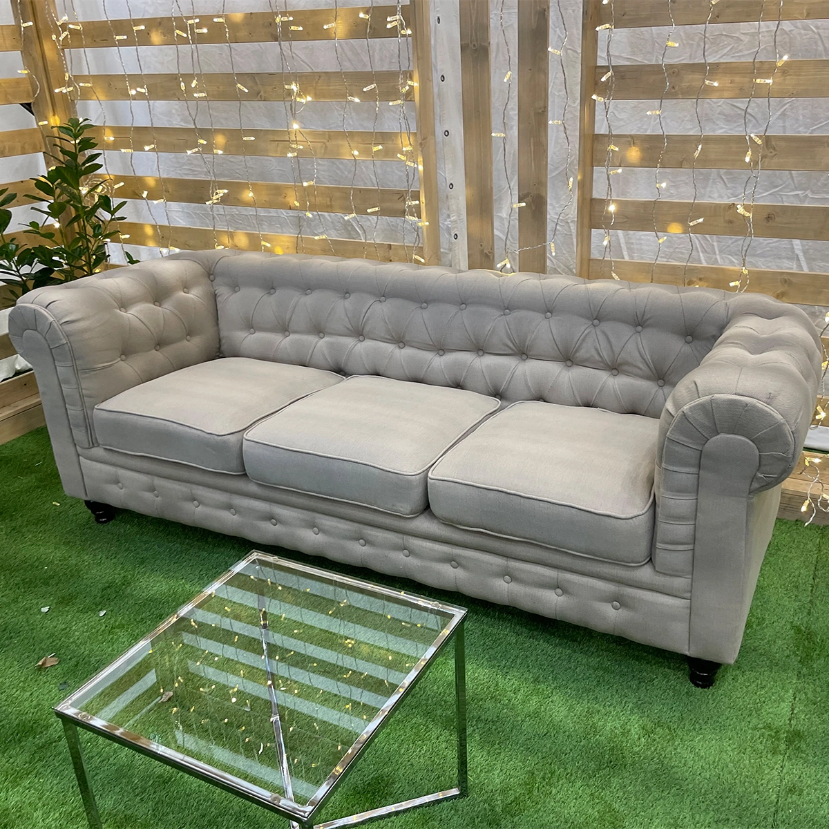 Chesterfield kanapé