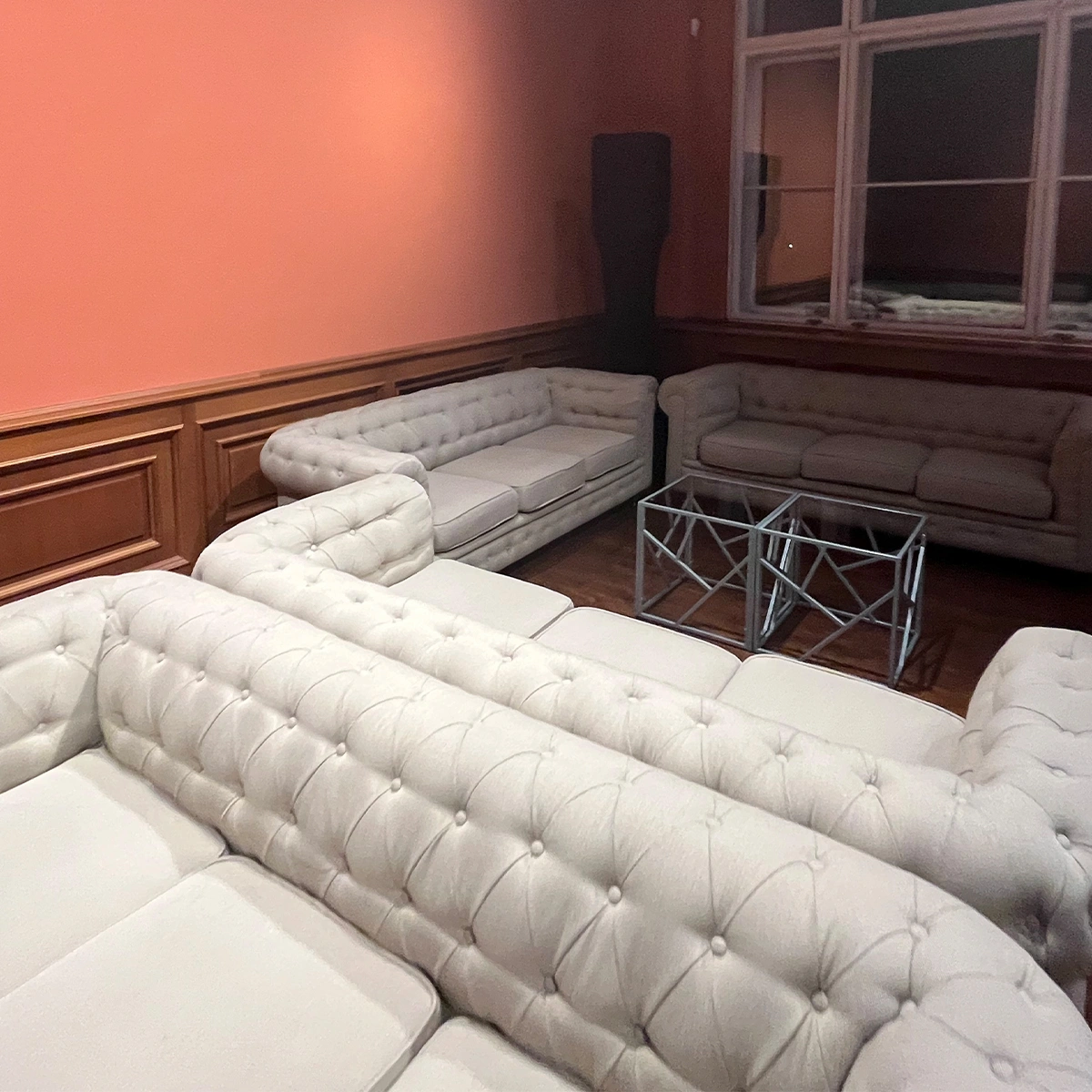 Chesterfield kanapé