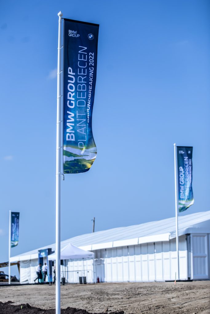 BMW Alapkőletétel – Debrecen