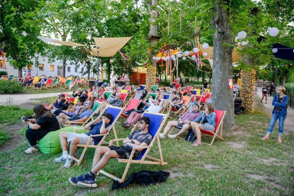 Orczy Summer Chill – Orczy kert