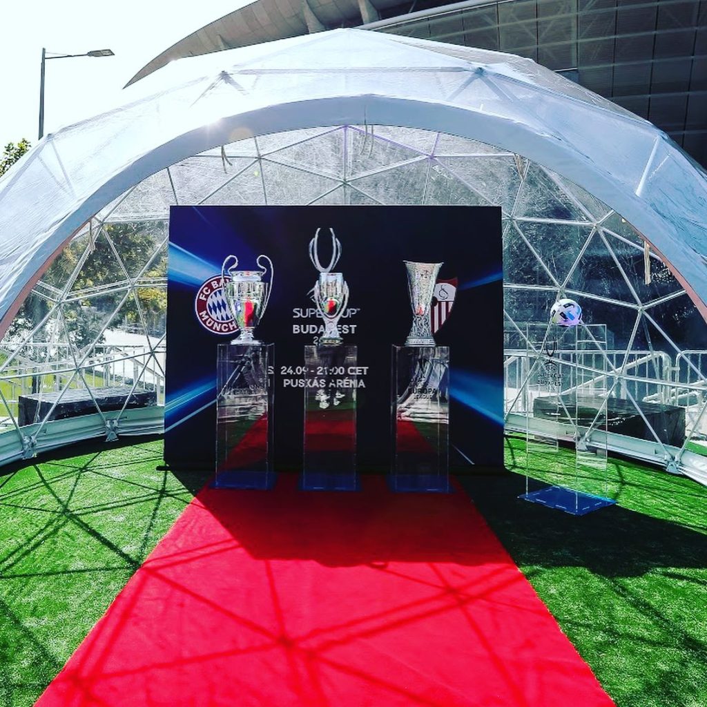 UEFA Szuperkupa – Puskás Ferenc Aréna