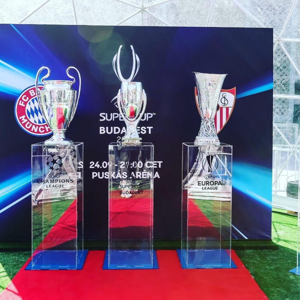 UEFA Szuperkupa – Puskás Ferenc Aréna