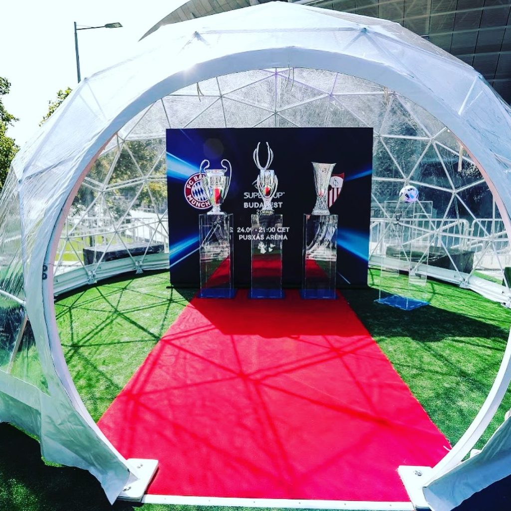 UEFA Szuperkupa – Puskás Ferenc Aréna
