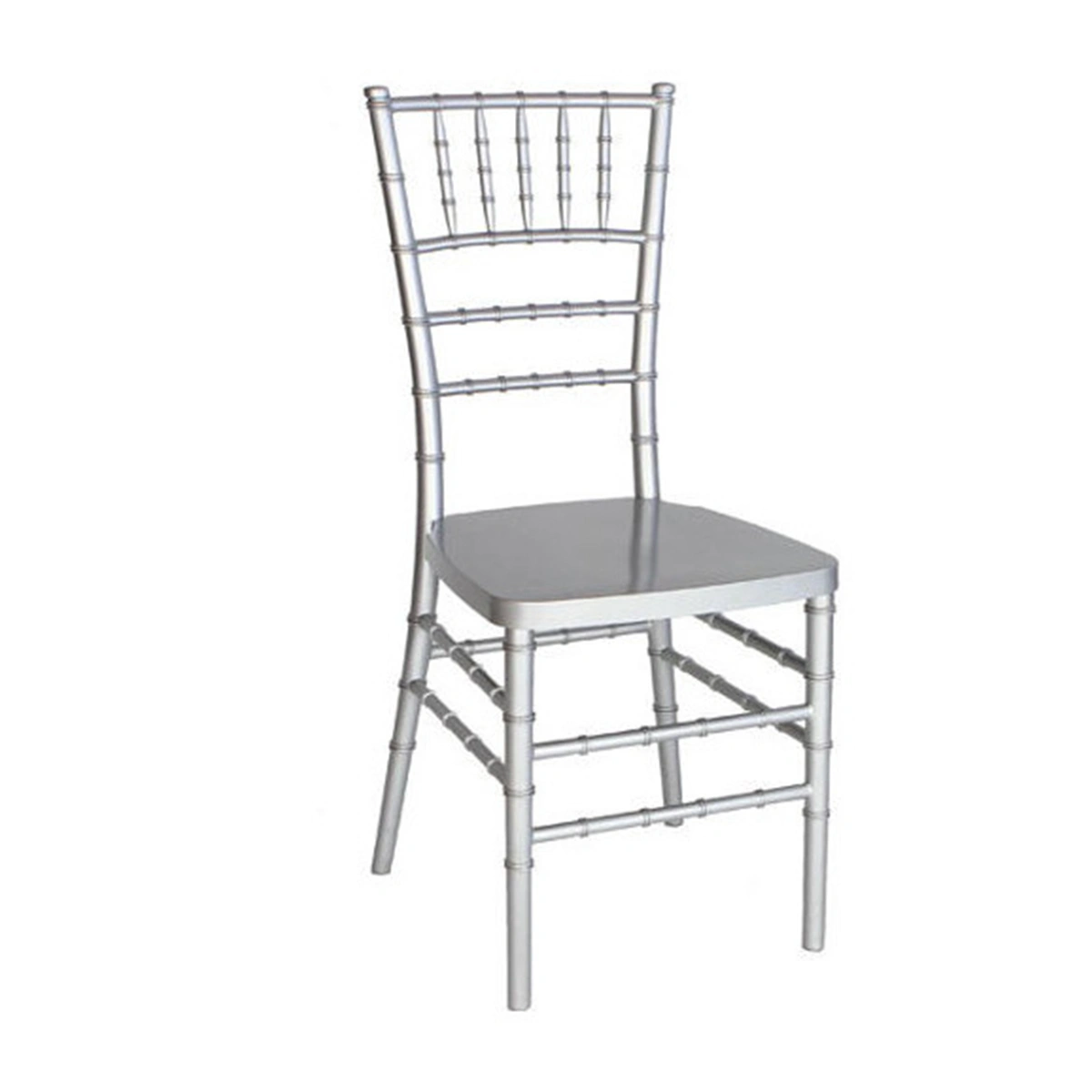 Ezüst chiavari szék