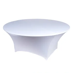 Körasztal, spandex huzattal