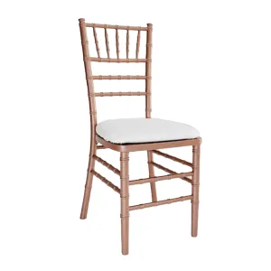 Rosegold chiavari szék
