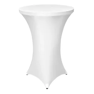 Könyöklő, fehér spandex huzattal